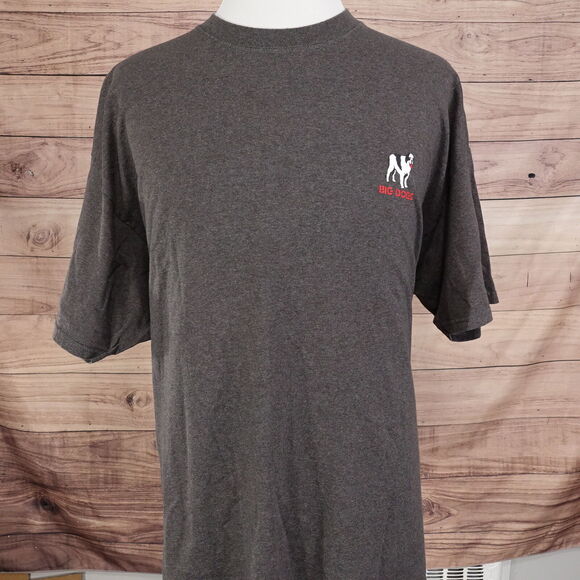 VINTAGE BIG DOGS HOW'S MY ATTITUDE? CALL 1-800-BITE-ME! TSHIRT SZ 2XL 2004 - Picture 5 of 6